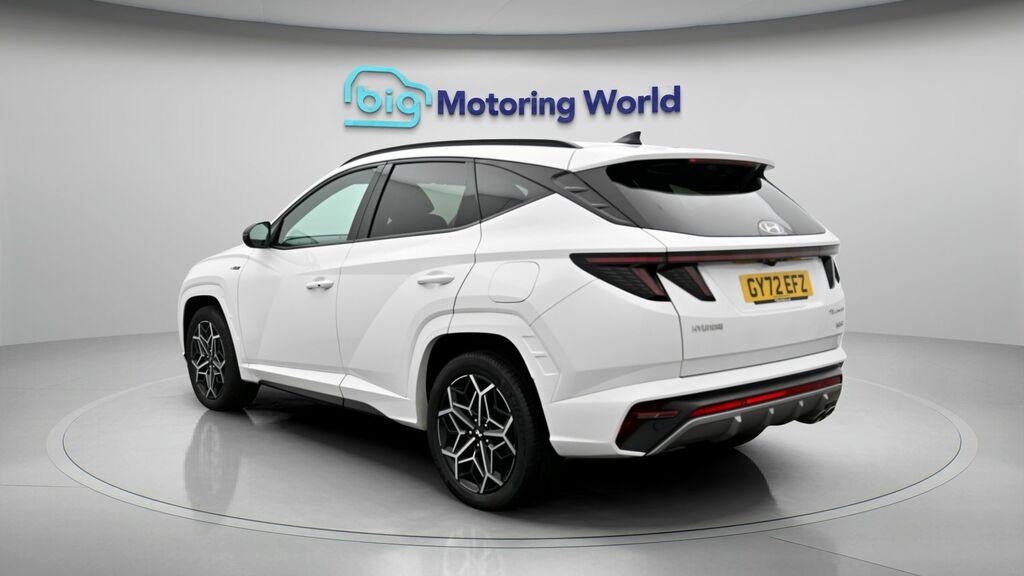 Hyundai Tucson N Line White #5
