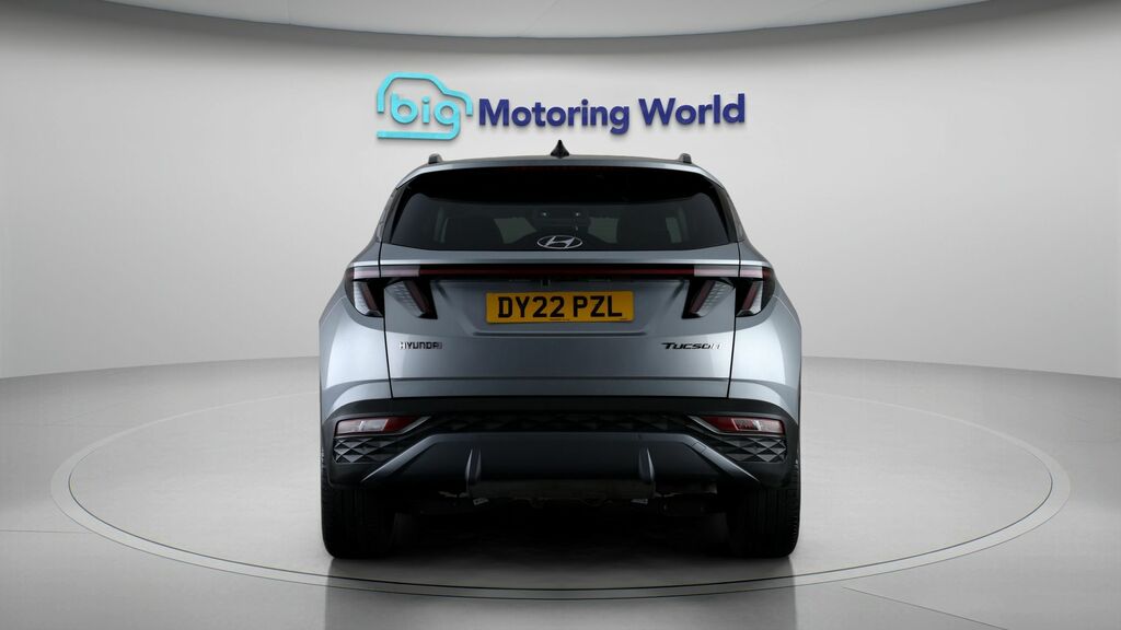 Hyundai Tucson Ultimate DY22PZL Silver #6