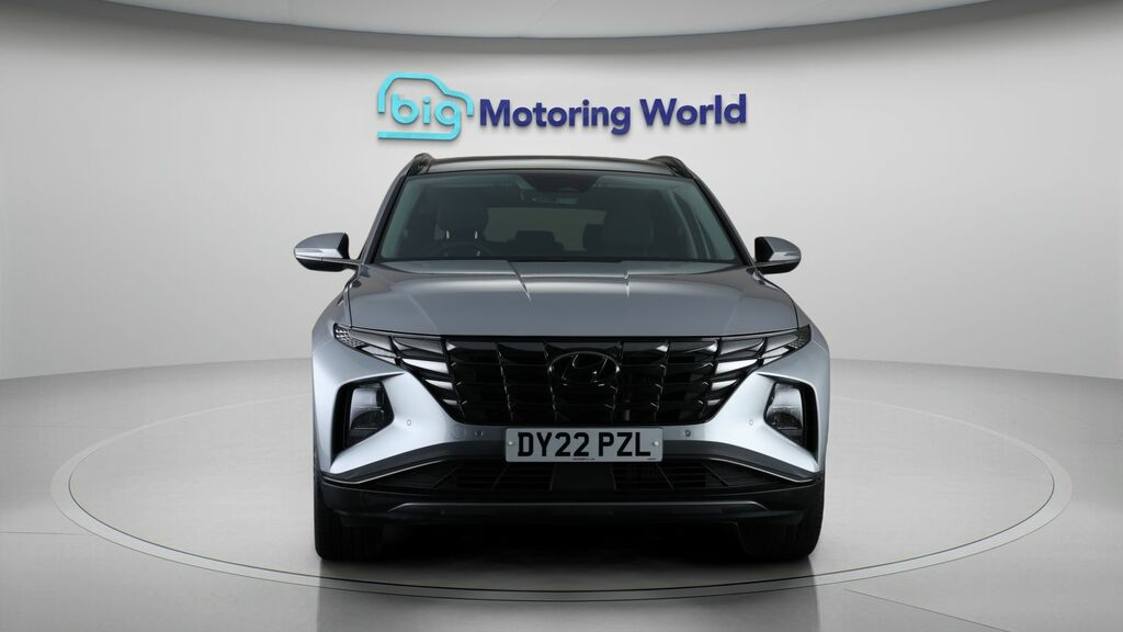 Hyundai Tucson Ultimate DY22PZL Silver #2