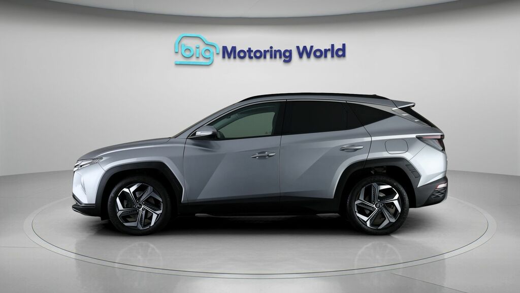Hyundai Tucson Ultimate DY22PZL Silver #4