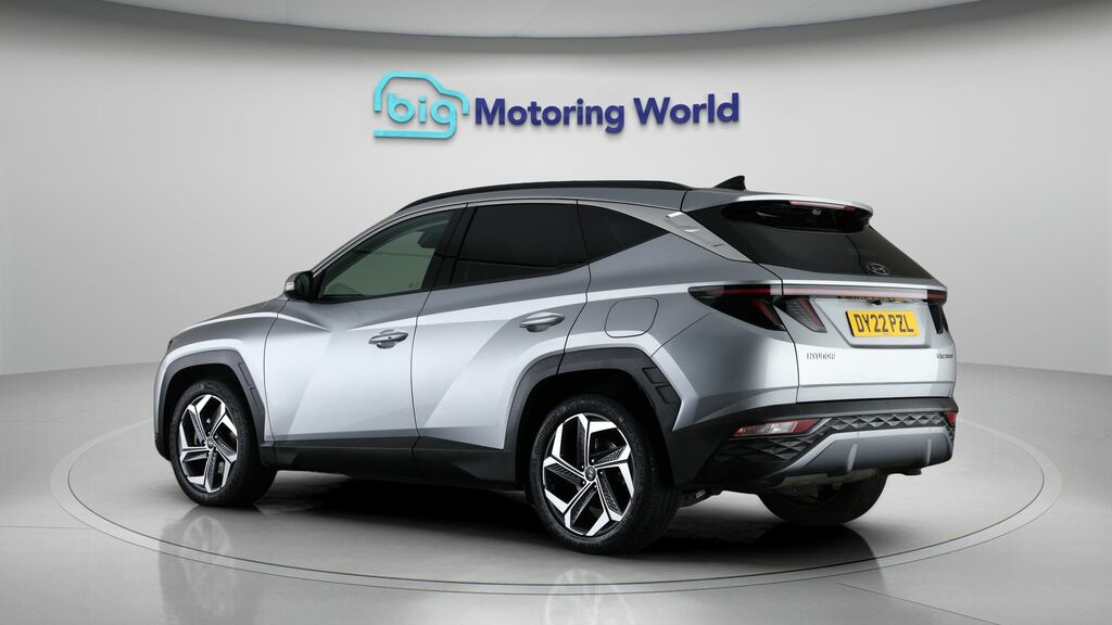 Hyundai Tucson Ultimate DY22PZL Silver #5