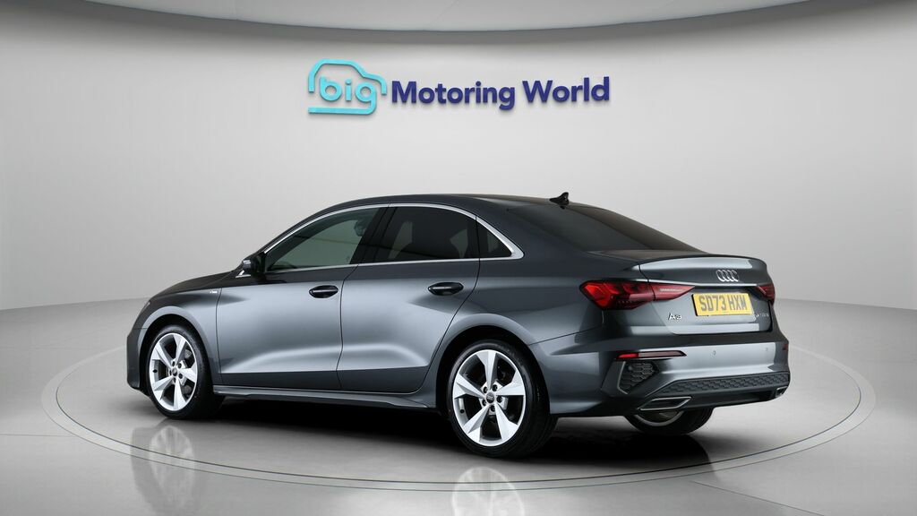 Audi A3 S Line SD73HXM Grey #5