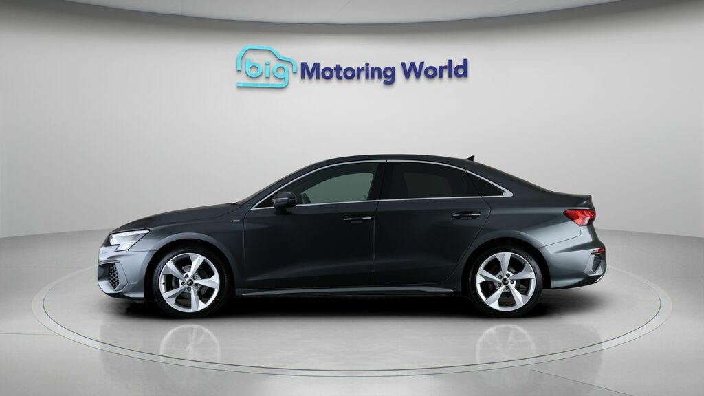 Audi A3 S Line SD73HXM Grey #4