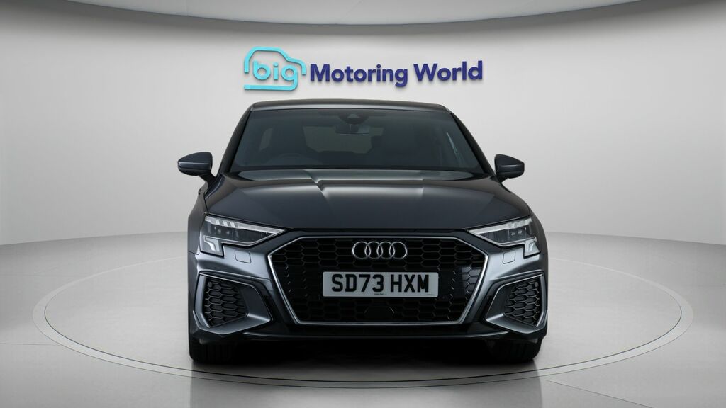 Audi A3 S Line SD73HXM Grey #2