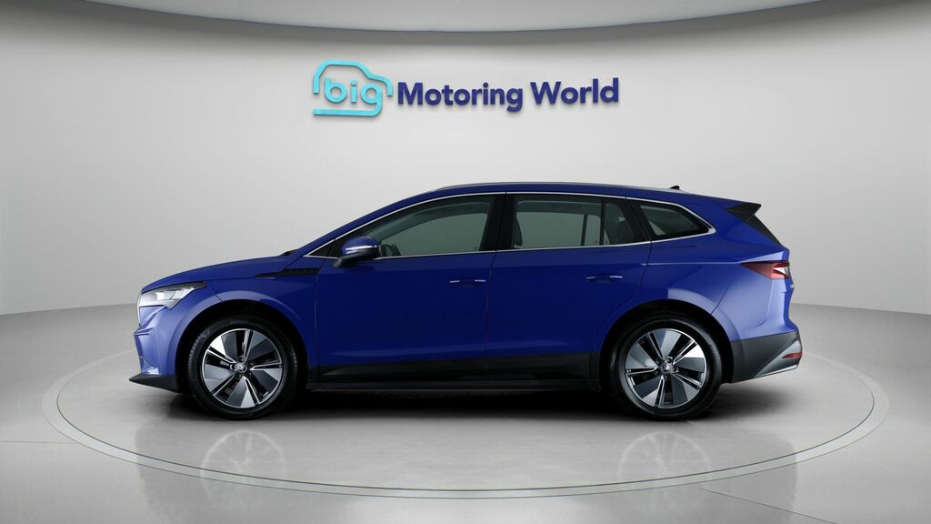 Skoda ENYAQ 80 Blue #4