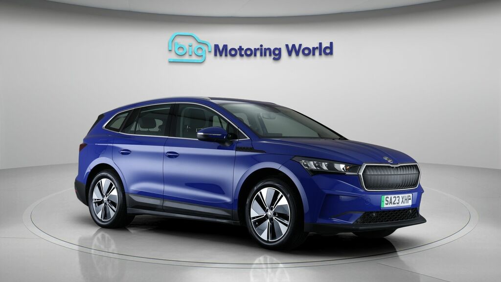 Skoda ENYAQ 80 Blue