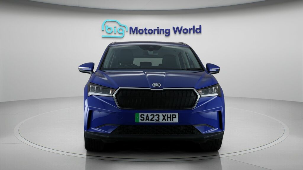 Skoda ENYAQ 80 Blue #2