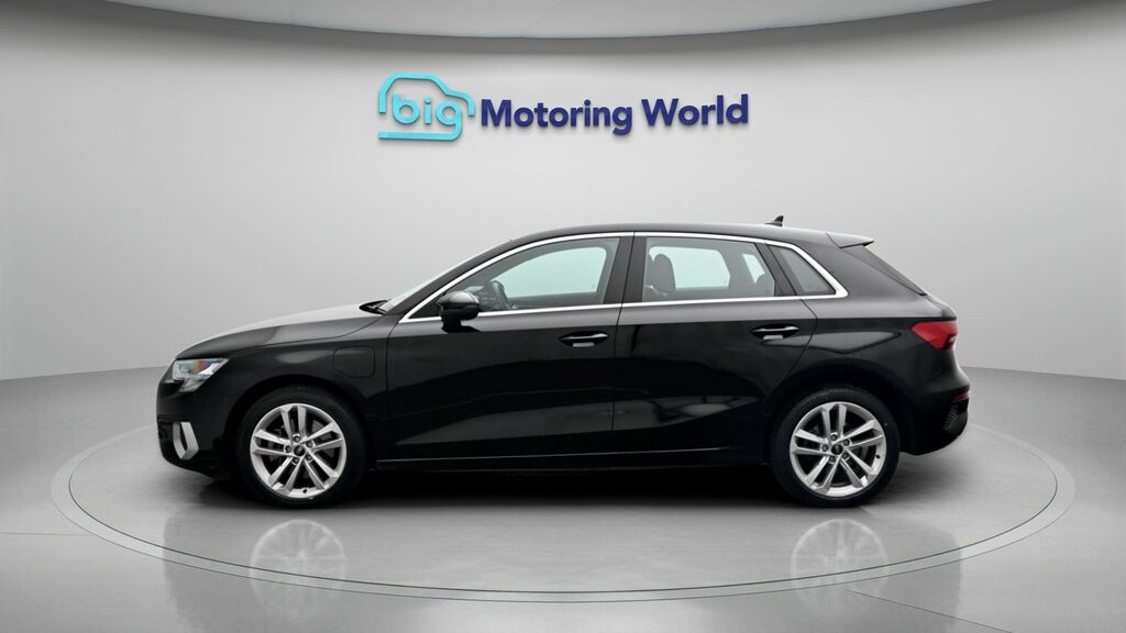 Audi A3 Sport Black #4