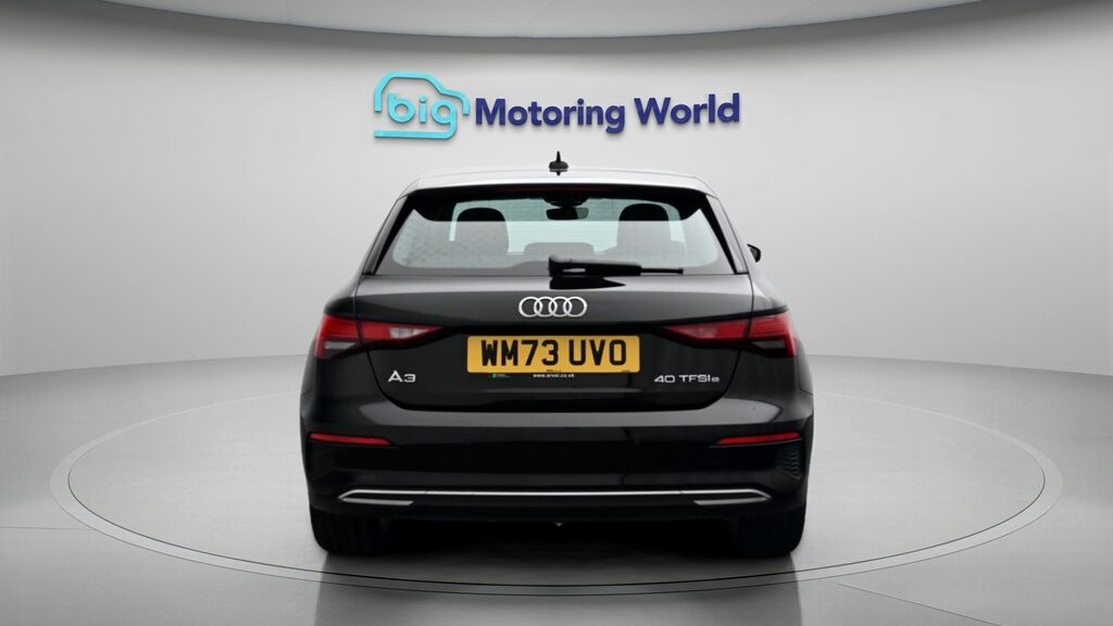Audi A3 Sport Black #6