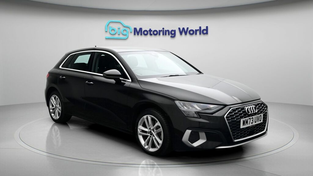 Audi A3 Sport Black