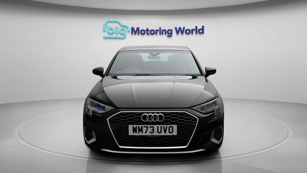 Audi A3 Sport Black #2