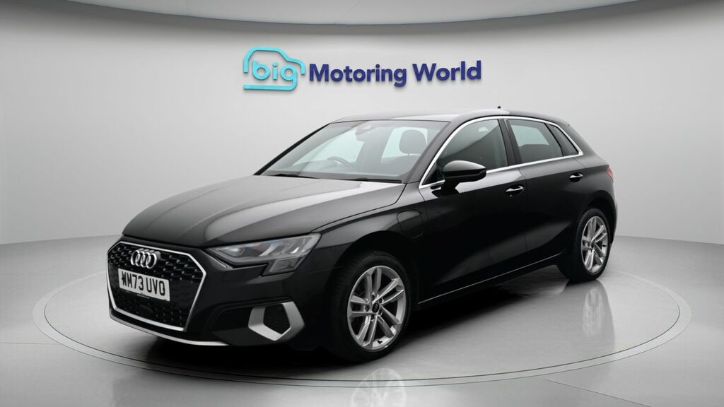 Audi A3 Sport Black #3