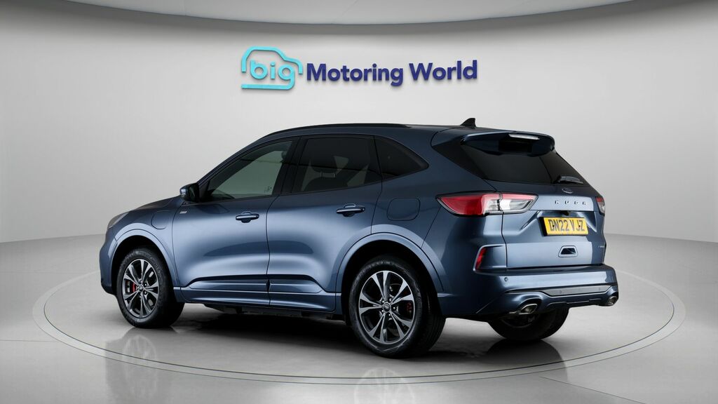 Ford Kuga St-line DN22VJZ Blue #5