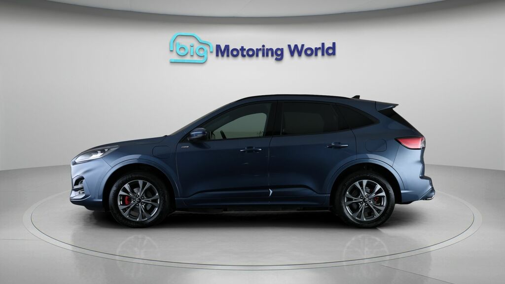 Ford Kuga St-line DN22VJZ Blue #4