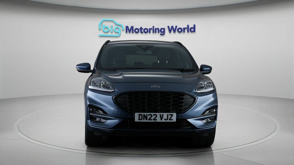 Ford Kuga St-line DN22VJZ Blue #2