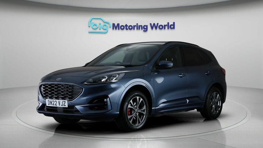 Ford Kuga St-line DN22VJZ Blue #3