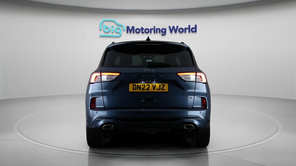 Ford Kuga St-line DN22VJZ Blue #6