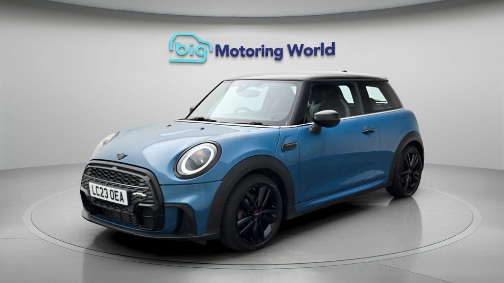 Mini Hatch Cooper Sport LC23OEA Blue #3