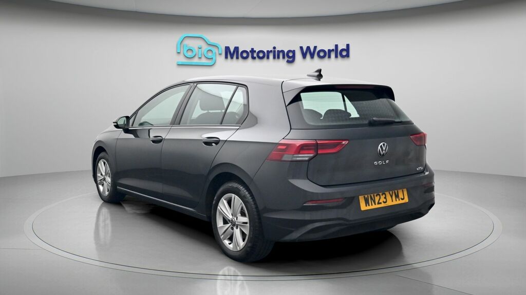 Volkswagen Golf Life WN23YMJ Grey #5