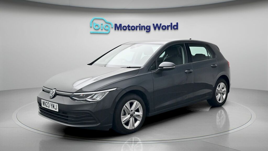 Volkswagen Golf Life WN23YMJ Grey #3