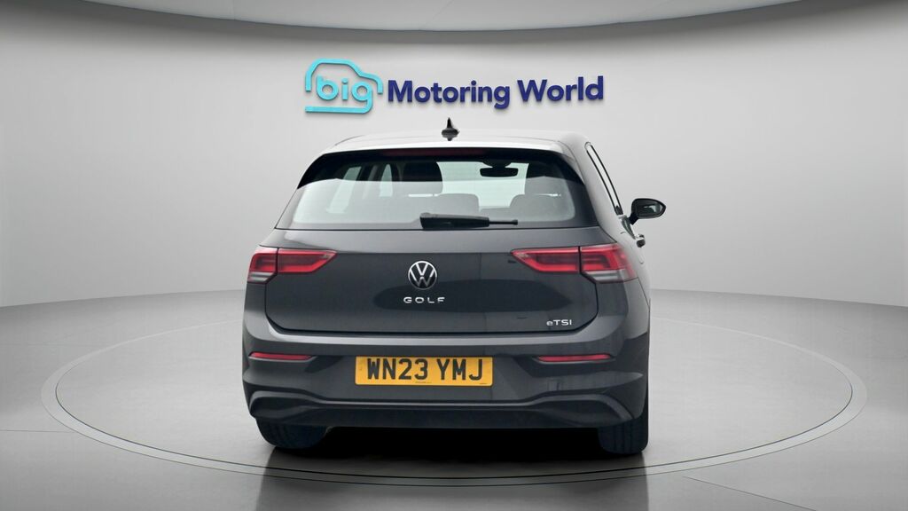 Volkswagen Golf Life WN23YMJ Grey #6