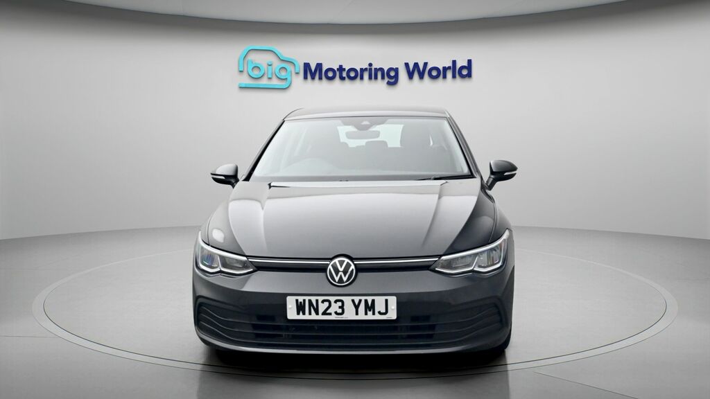 Volkswagen Golf Life WN23YMJ Grey #2