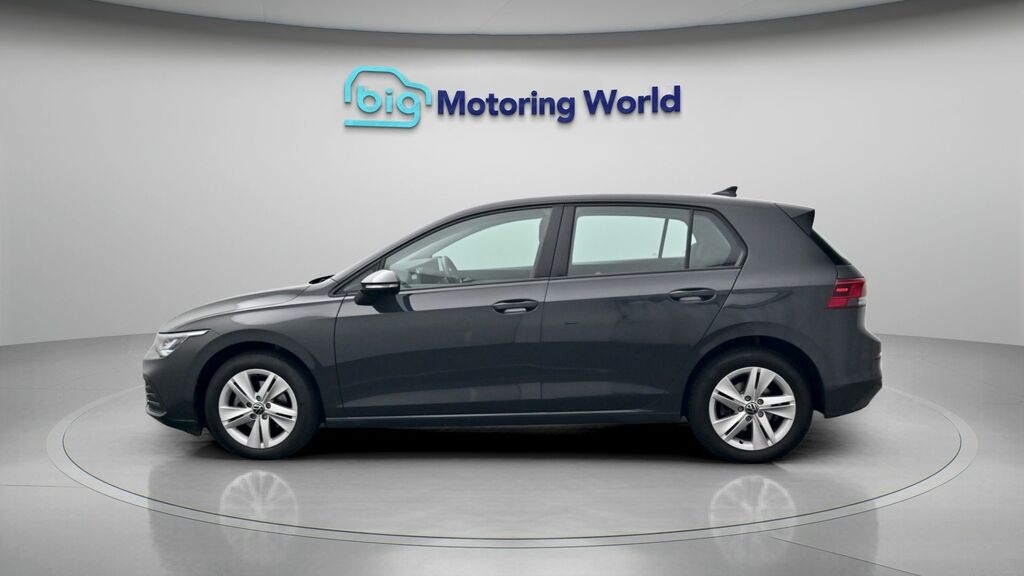Volkswagen Golf Life WN23YMJ Grey #4