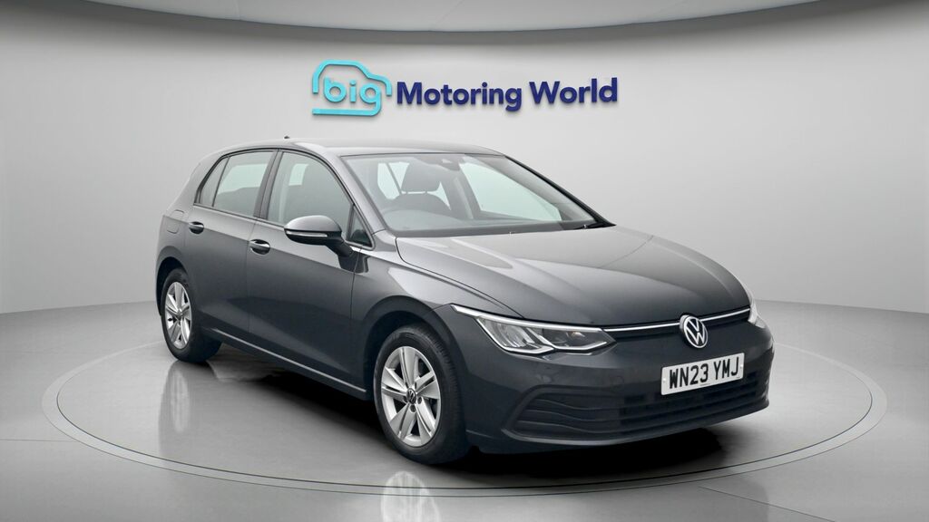 Volkswagen Golf Life WN23YMJ Grey