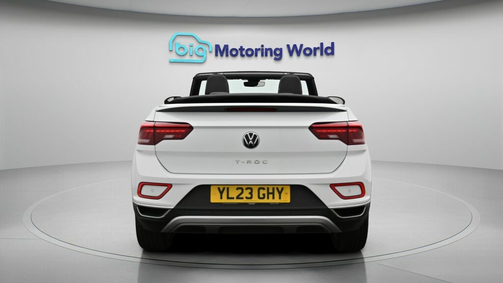 Volkswagen T-Roc Style YL23GHY White #6