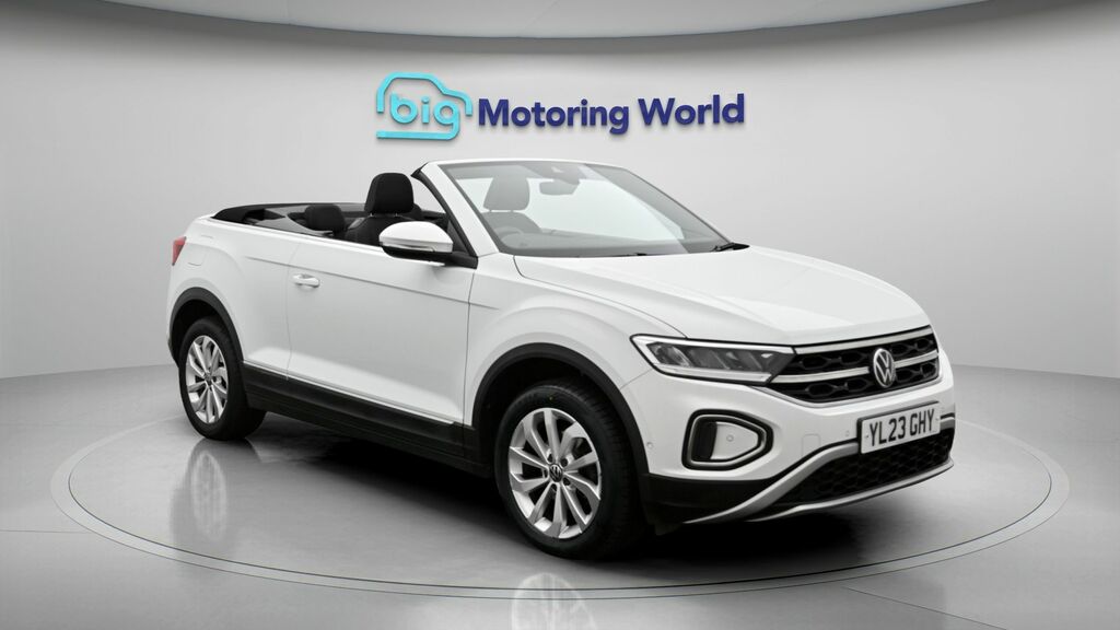 Volkswagen T-Roc Style White