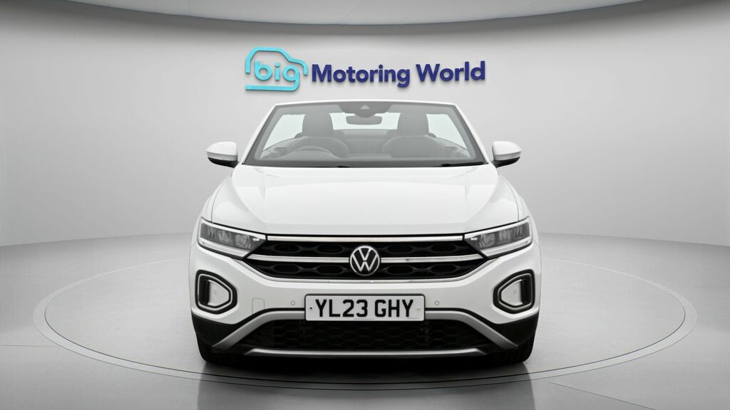Volkswagen T-Roc Style YL23GHY White #2