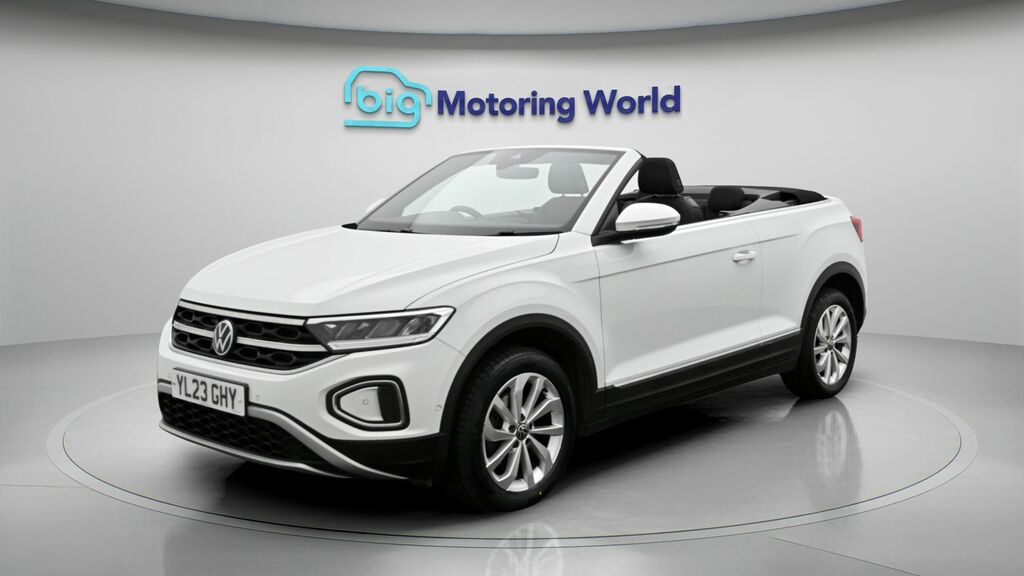 Volkswagen T-Roc Style YL23GHY White #3