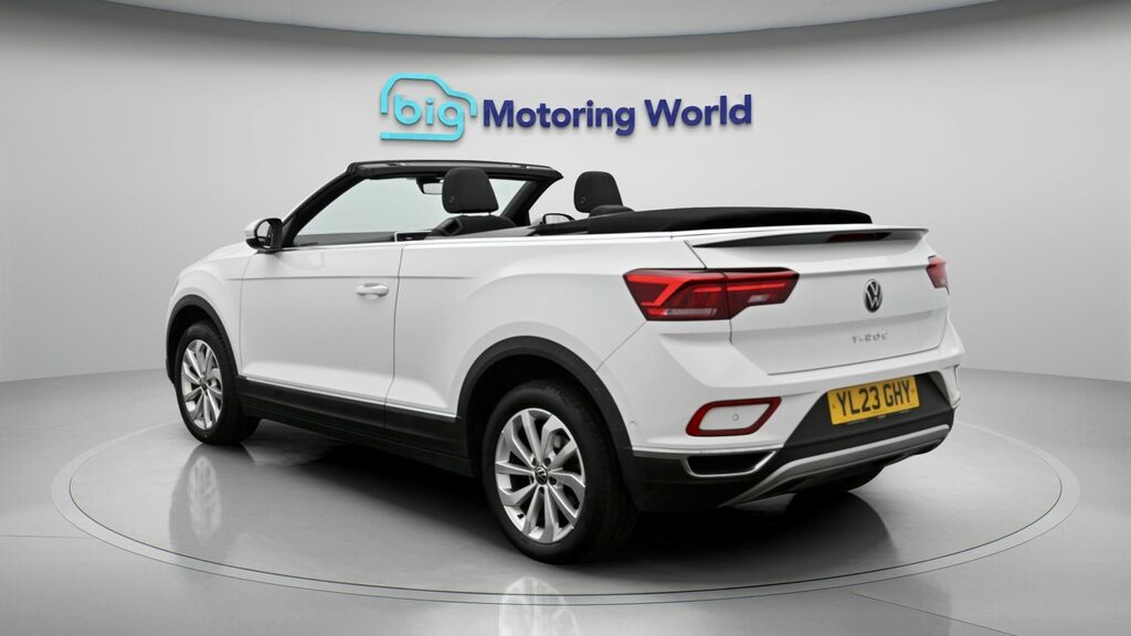 Volkswagen T-Roc Style YL23GHY White #5