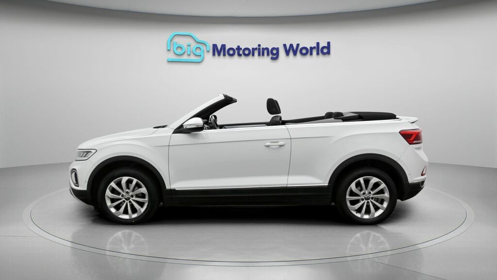 Volkswagen T-Roc Style YL23GHY White #4