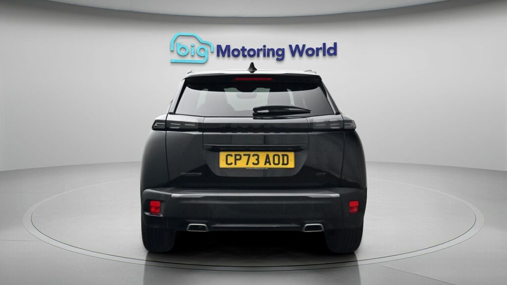 Peugeot 2008 Gt CP73AOD Black #6