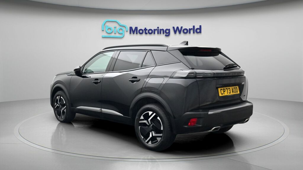 Peugeot 2008 Gt CP73AOD Black #5