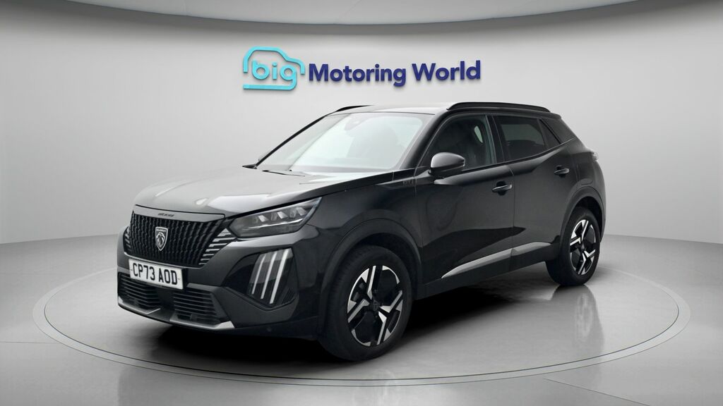 Peugeot 2008 Gt CP73AOD Black #3