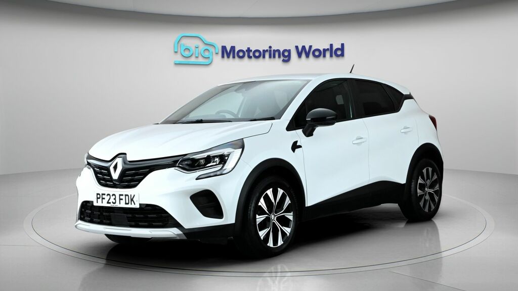 Renault Captur Evolution PF23FDK White #3