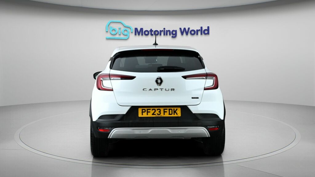 Renault Captur Evolution PF23FDK White #6