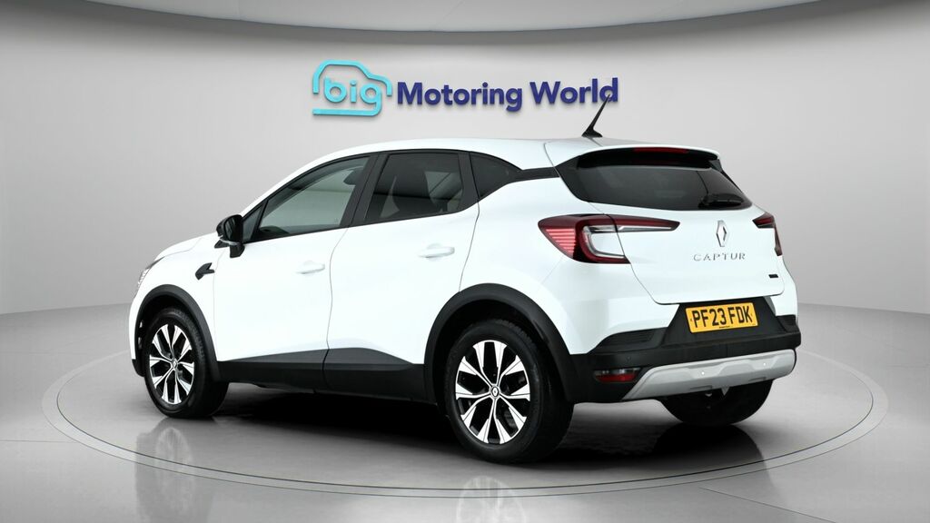 Renault Captur Evolution PF23FDK White #5