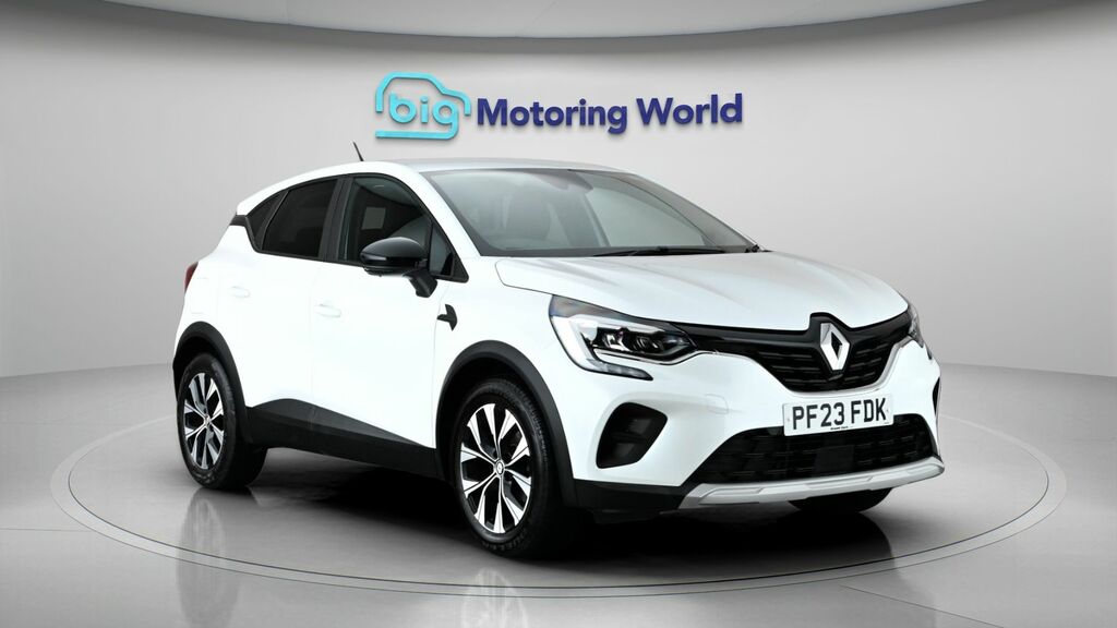 Renault Captur Evolution White