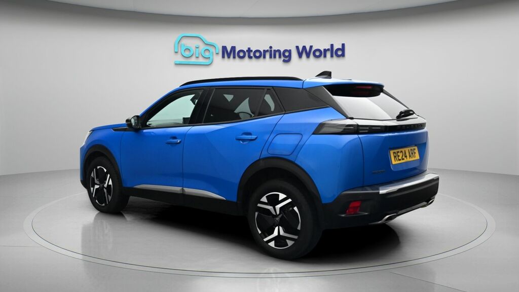 Peugeot 2008 Allure RE24ARF Blue #5