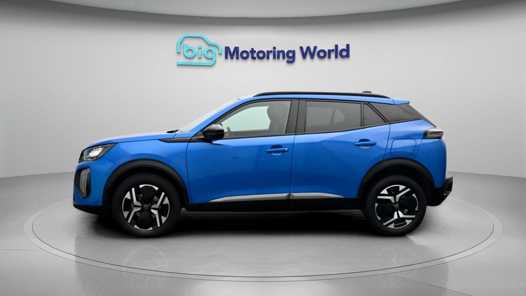Peugeot 2008 Allure RE24ARF Blue #4
