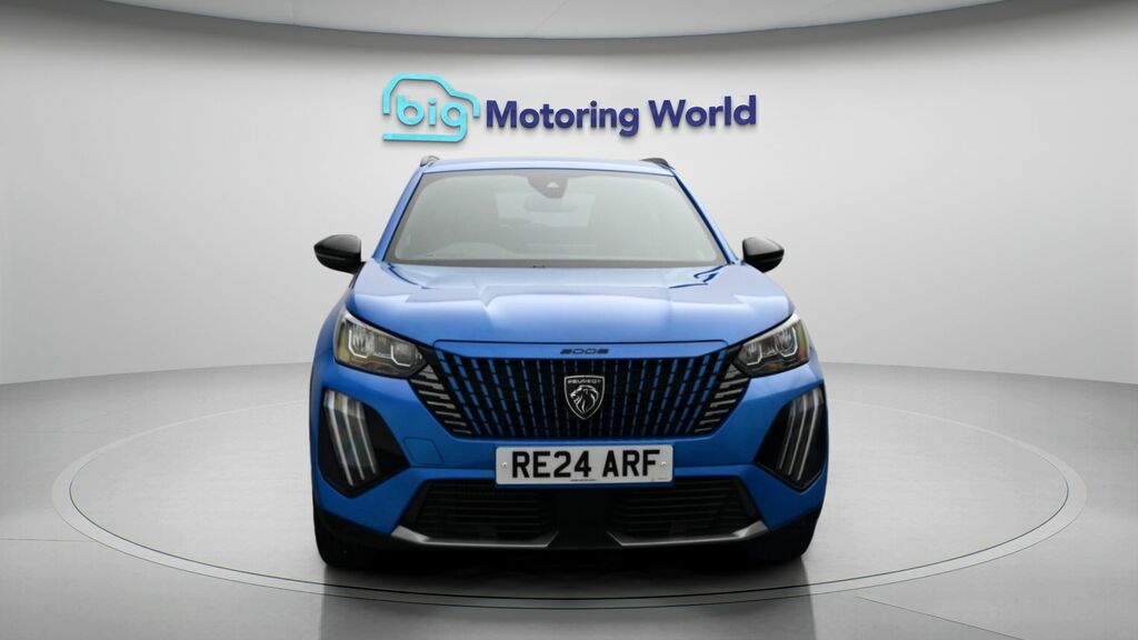 Peugeot 2008 Allure RE24ARF Blue #2