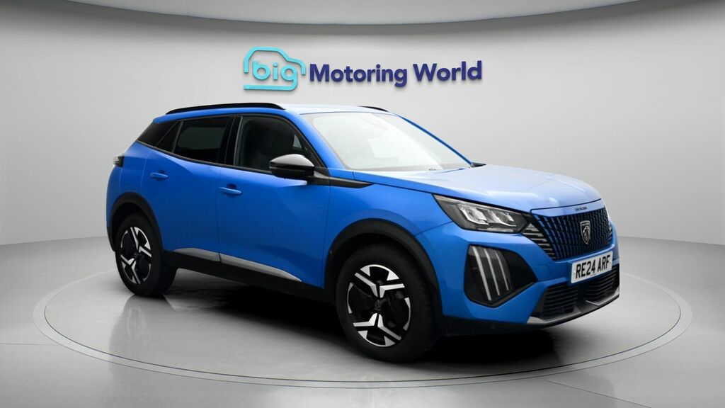 Peugeot 2008 Allure Blue
