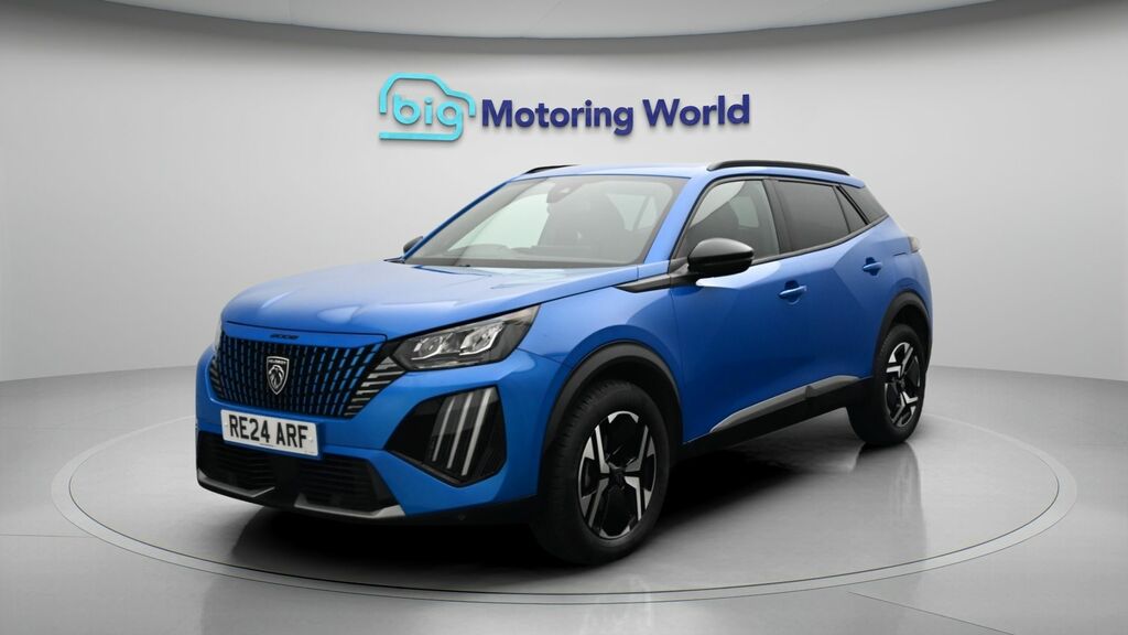 Peugeot 2008 Allure RE24ARF Blue #3