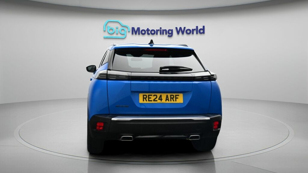 Peugeot 2008 Allure RE24ARF Blue #6