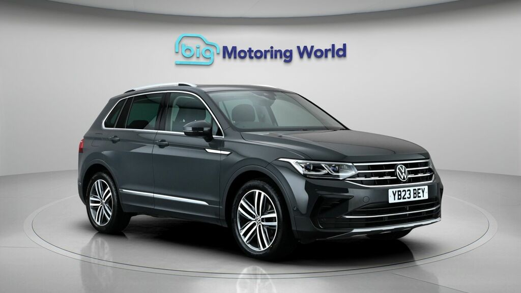 Volkswagen Tiguan Elegance Grey