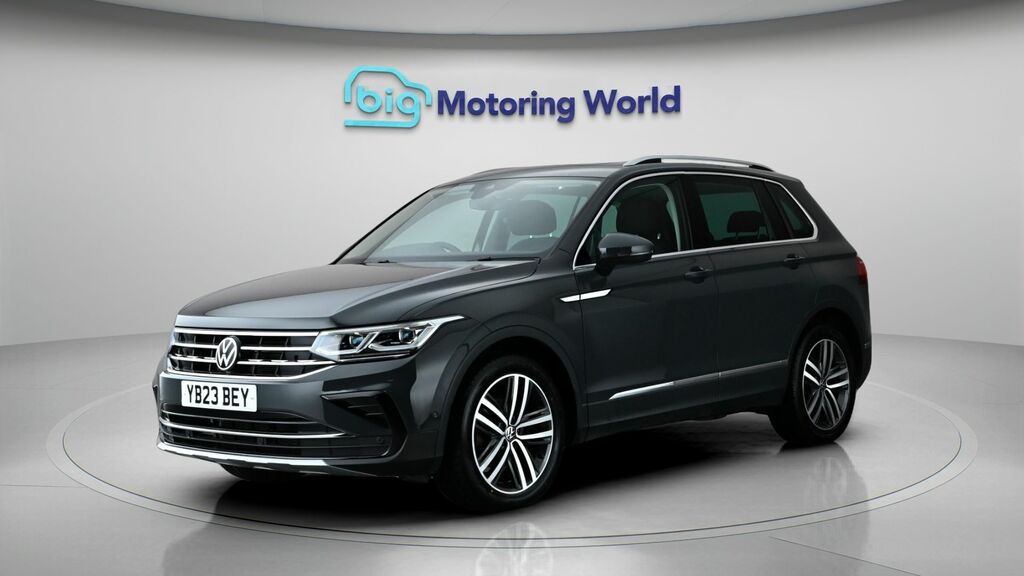 Volkswagen Tiguan Elegance Grey #3