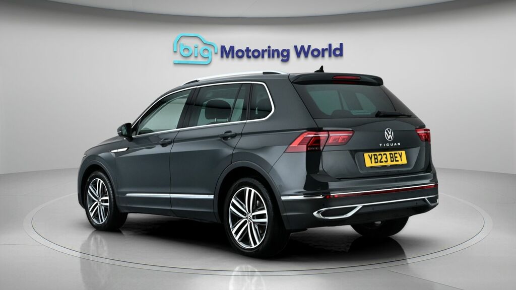 Volkswagen Tiguan Elegance Grey #5